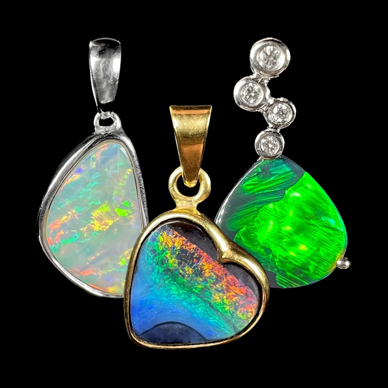 All Opal Necklaces & Pendants