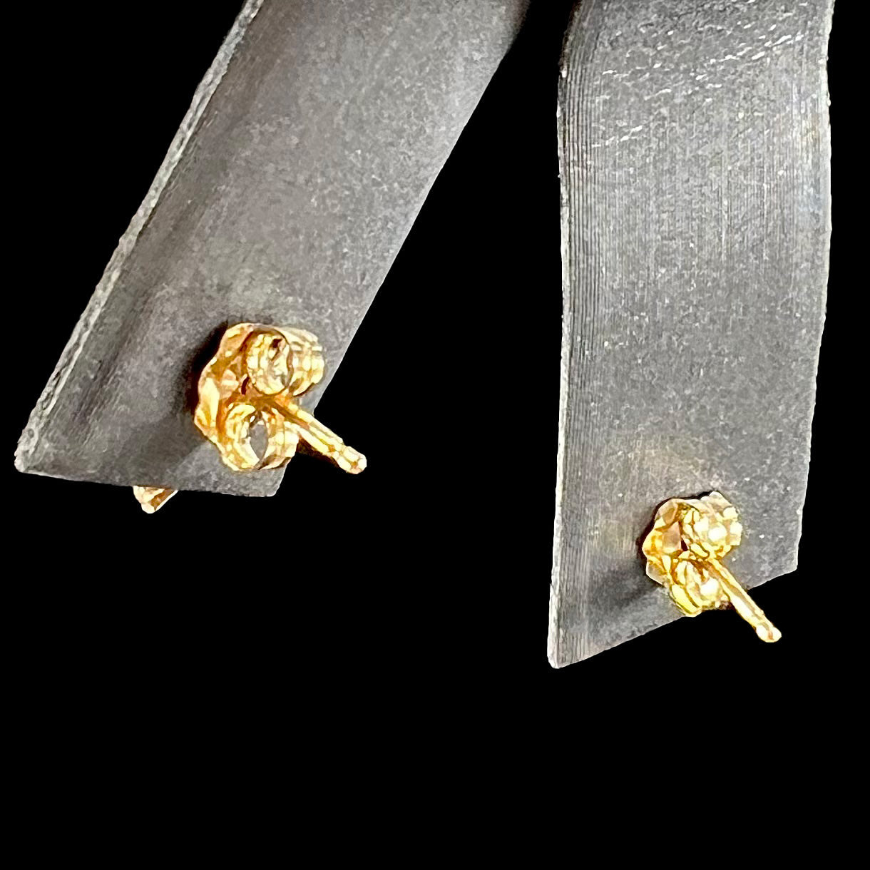 Jane & Mary | Coober Pedy Opal Stud Earrings in 14kt Gold