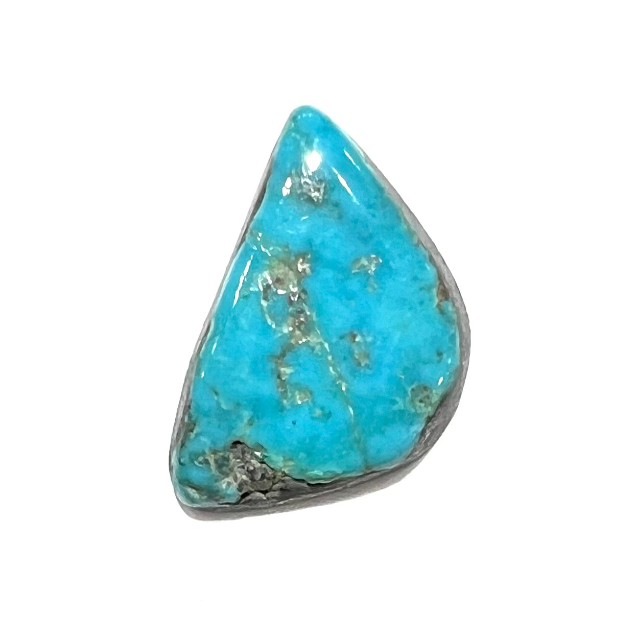Well Saturated Kingman Turquoise Stone OpalPop
