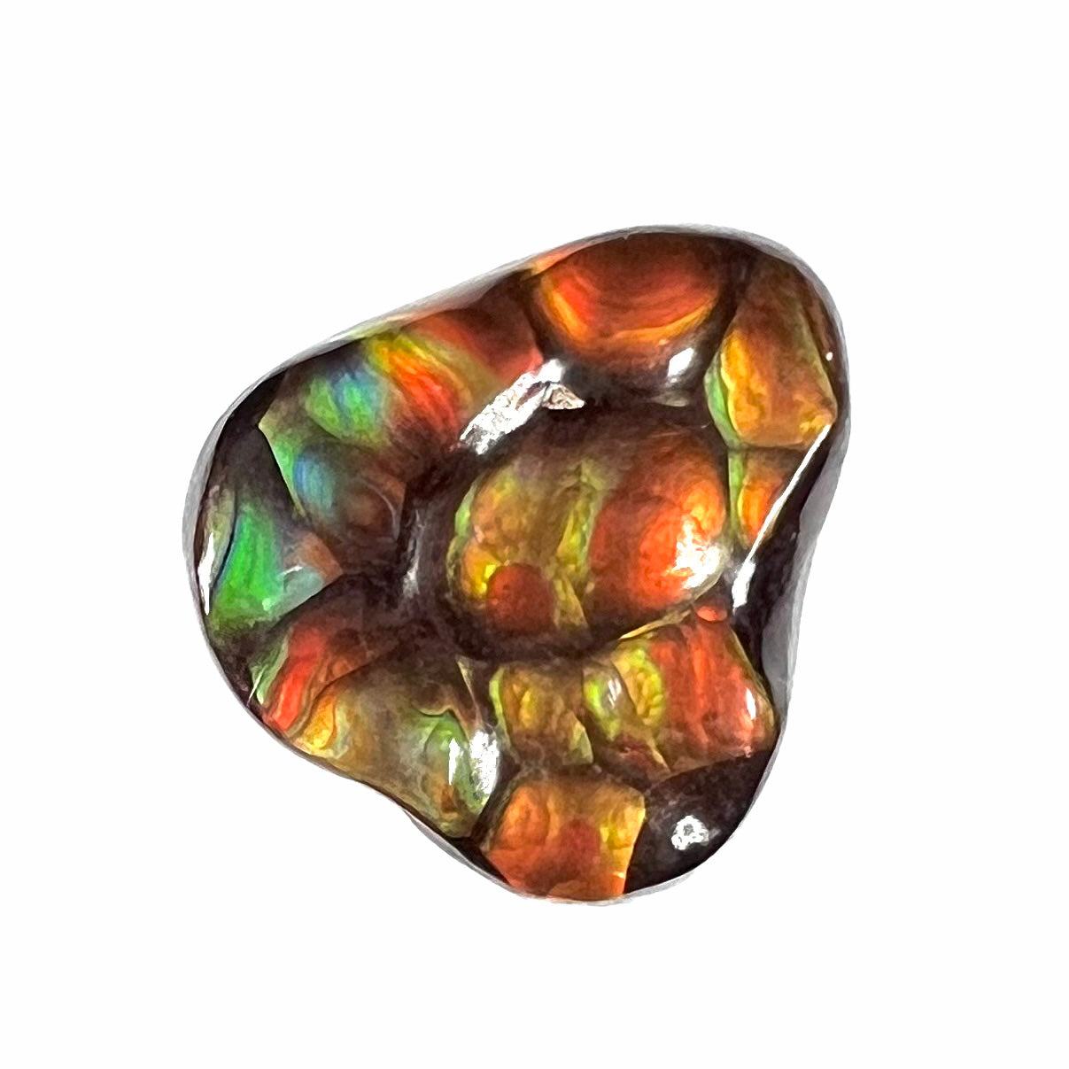 Mexican Fire Agate, Pendant Stone OpalPop