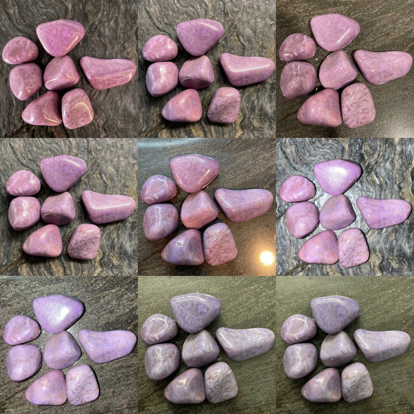 Tumbled Turkiyenite Jade, 89.51cts