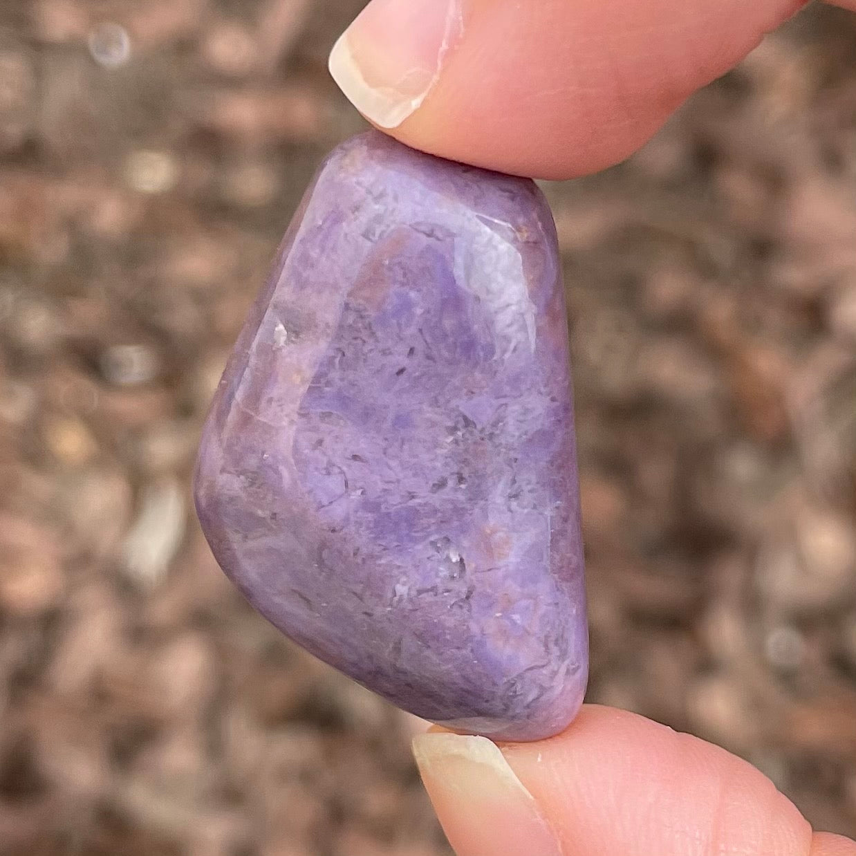 Tumbled Turkiyenite Jade, 89.51cts