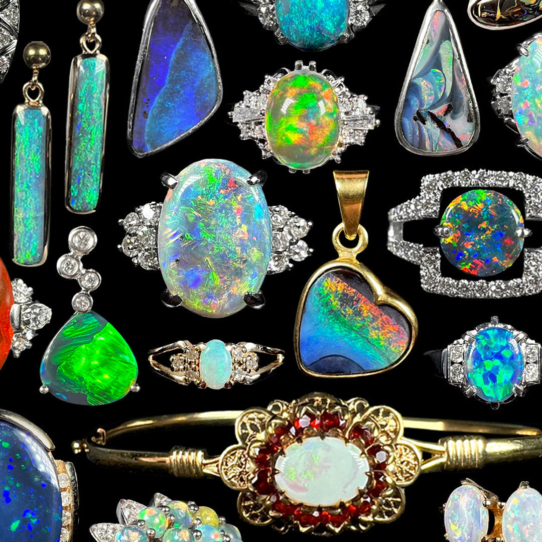 Vintage Opal Rings — 20 to 90 Years of Magic | OpalPop