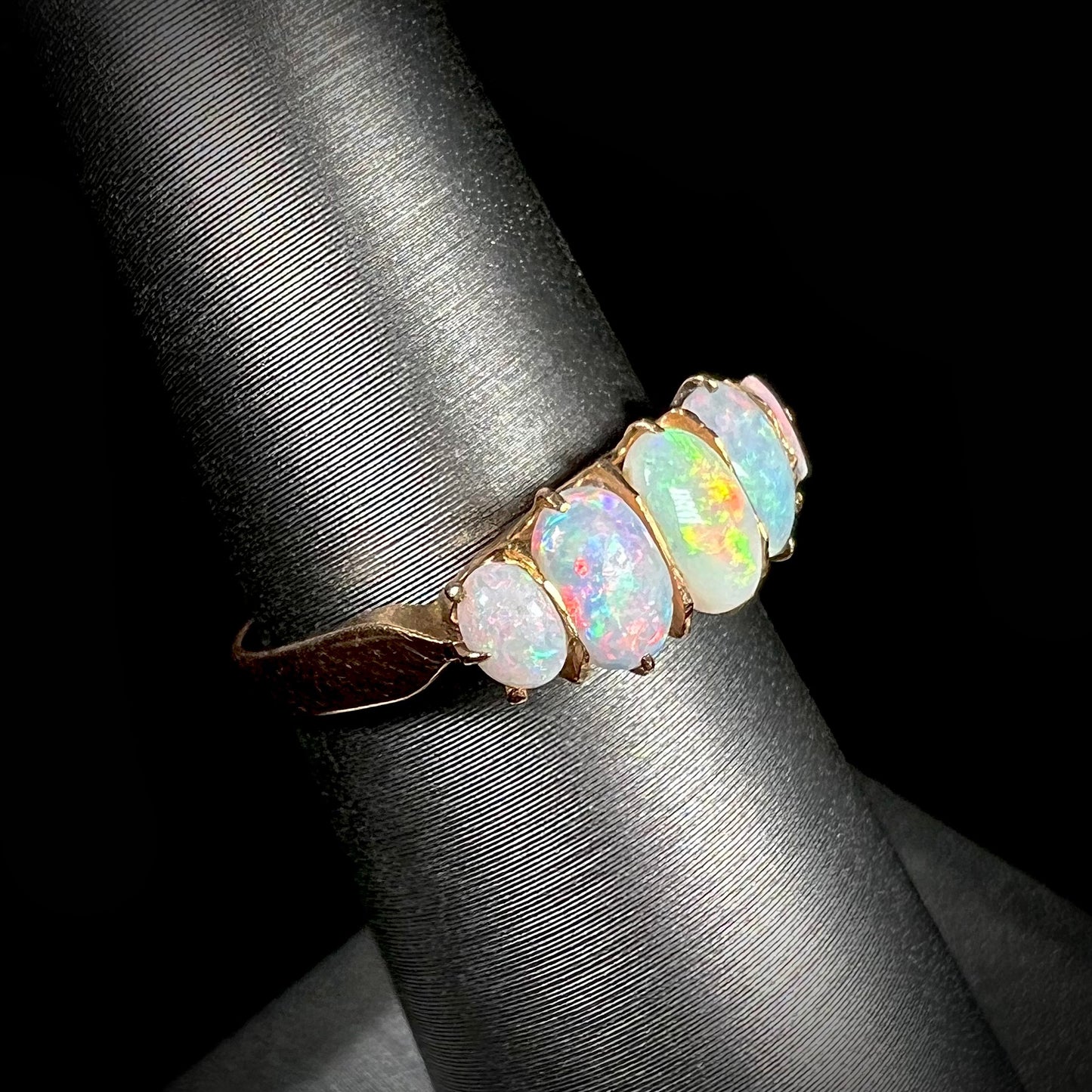 Florence | Edwardian Opal Ring in 18k Gold, c.1910's