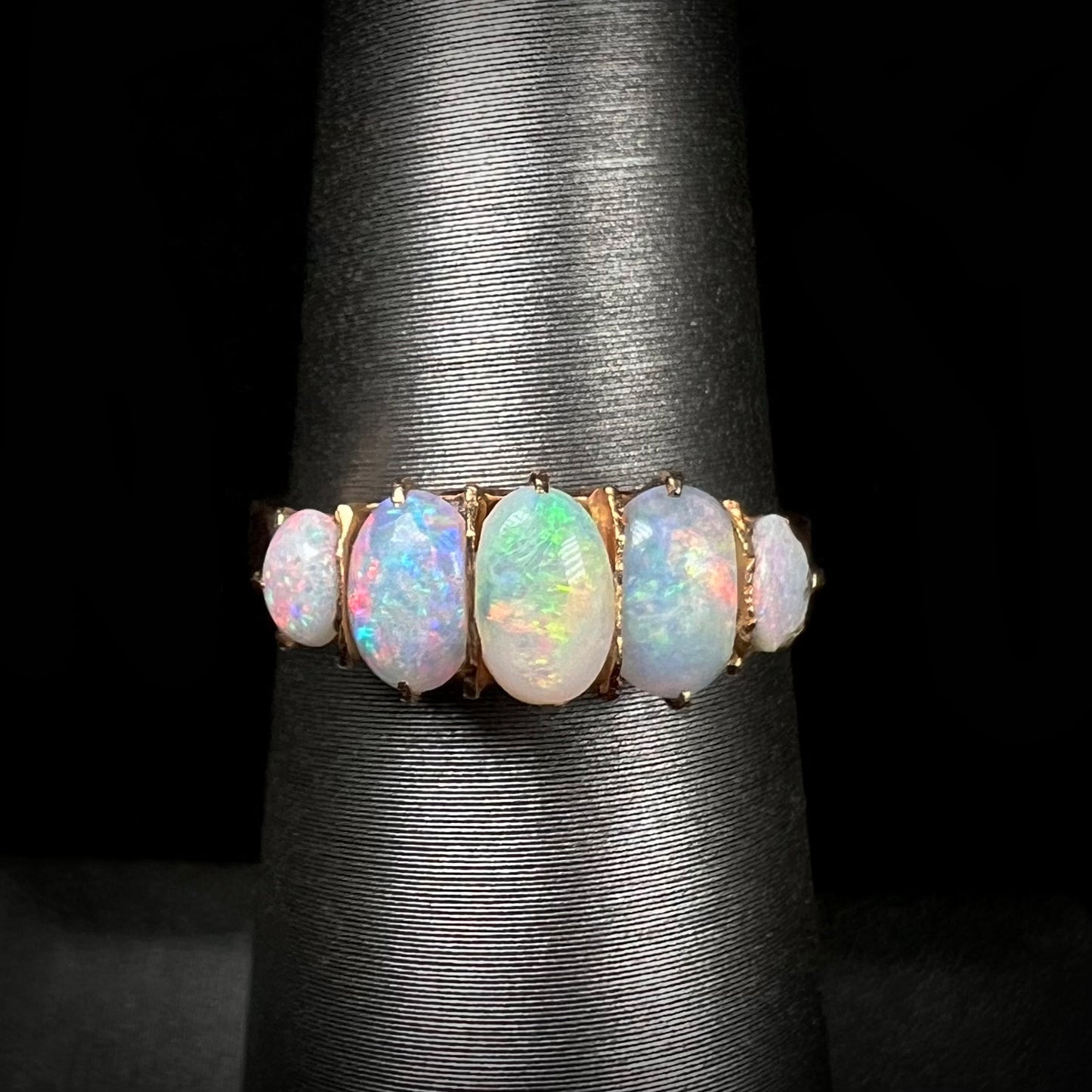 Florence | Edwardian Opal Ring in 18k Gold, c.1910's