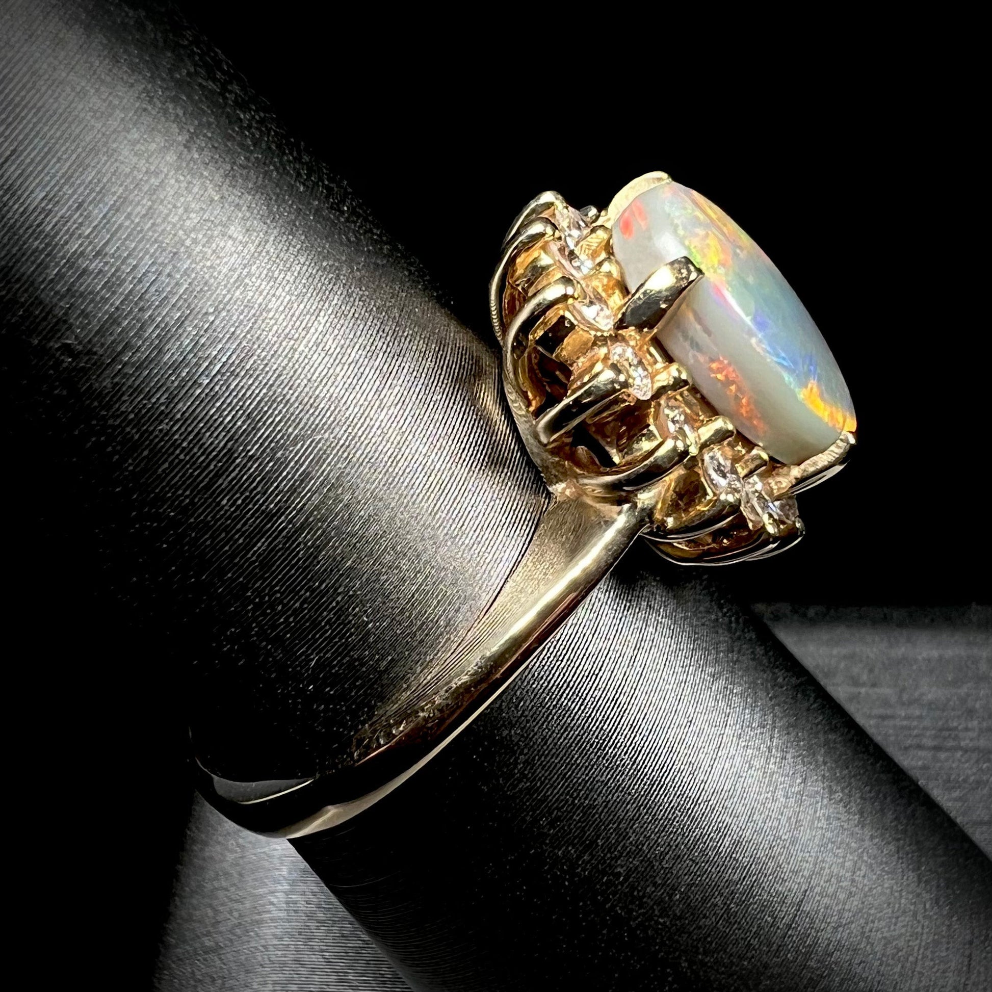 Opal Amulet Local Eclectic Opal Ring Pure Opal Ring 2025